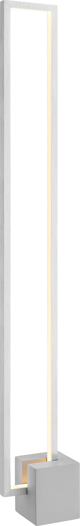 Nuccio Island Silver Floor Lamp - Image 1