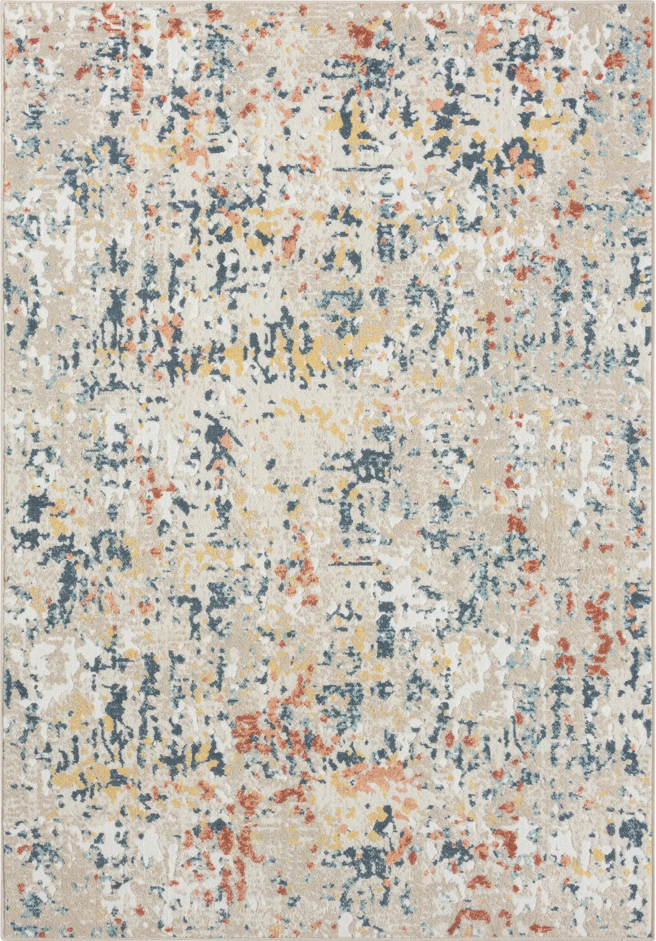 Hemar Multi 5'3 x 7'6 Rug - Thumbnail - Image 1