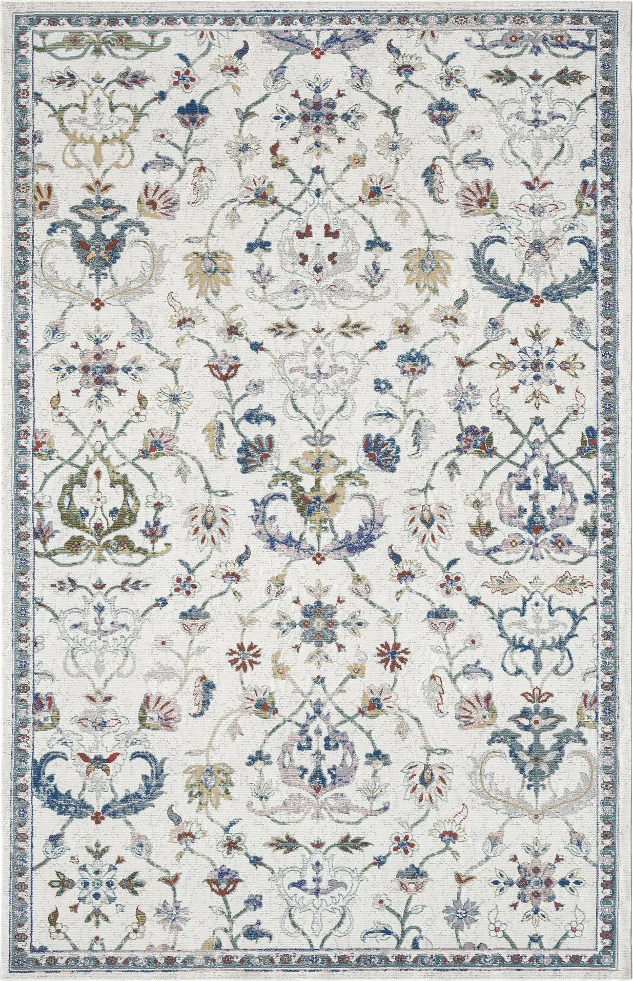 Bantera Ivory 7'9 x 9'9 Rug - Thumbnail - Image 1