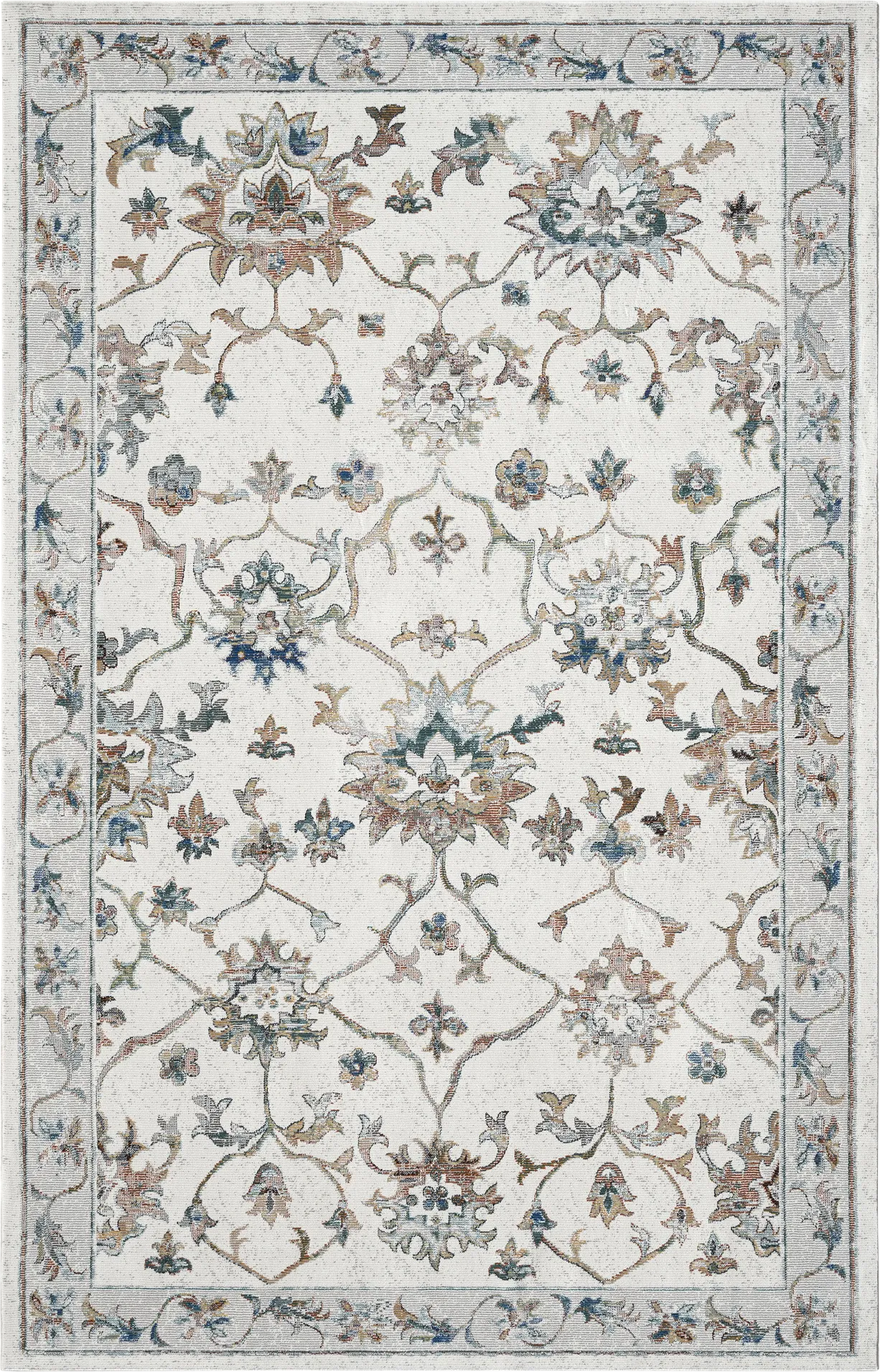 Masika Multi 7'9 x 9'9 Rug - Thumbnail - Image 1