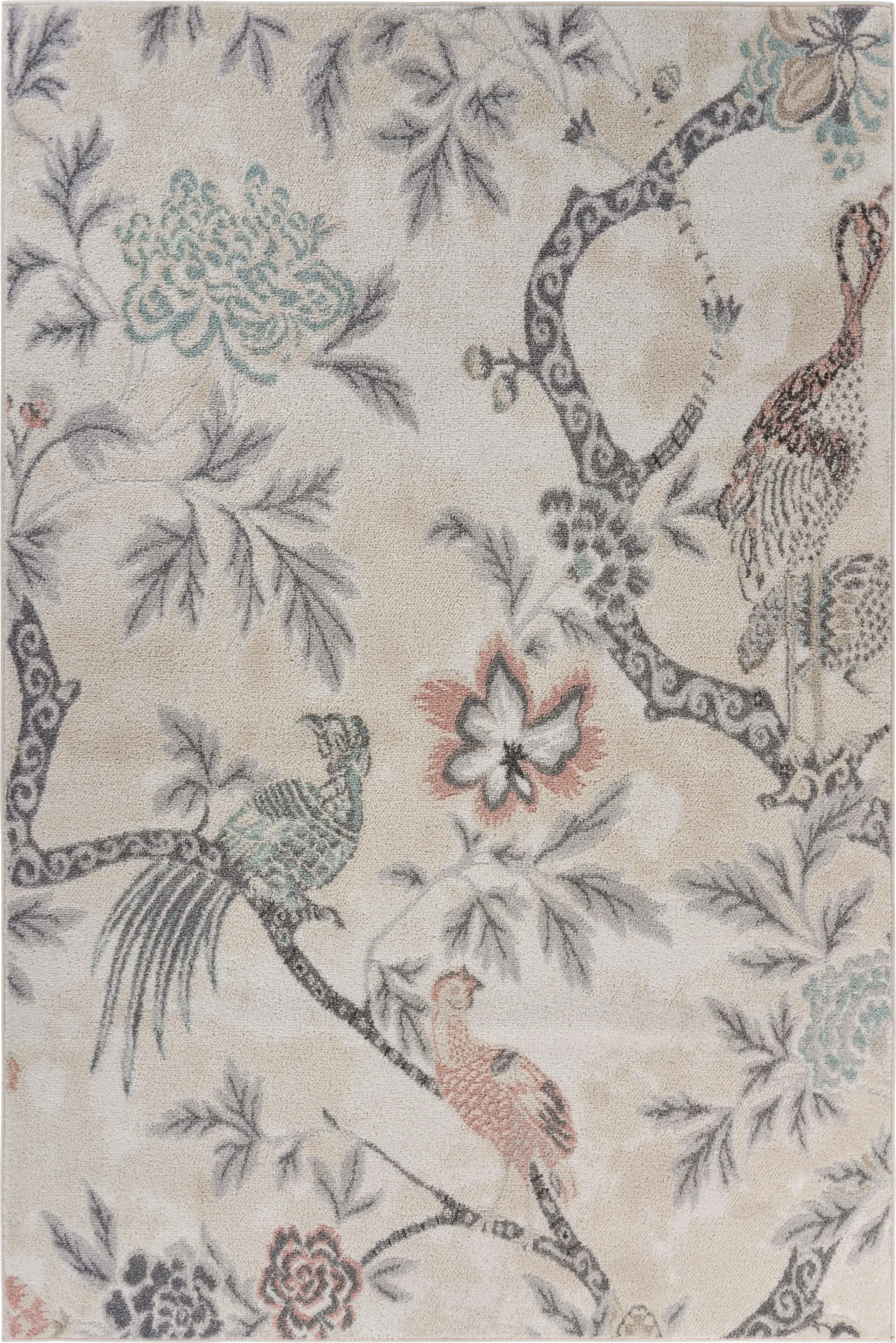 Basara Ivory 7'9 x 9'5 Rug