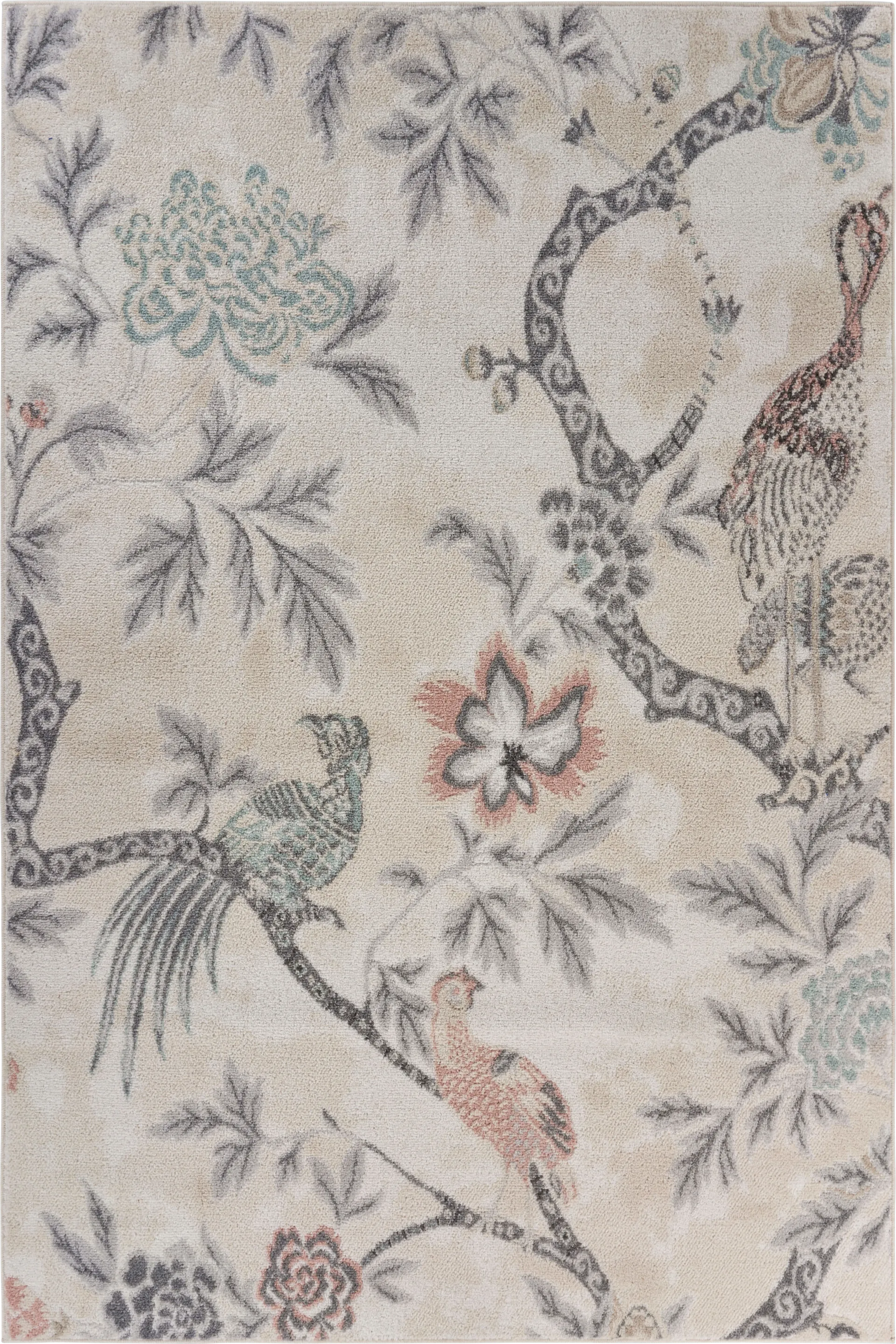 Basara Ivory 7'9 x 9'5 Rug - Image 1