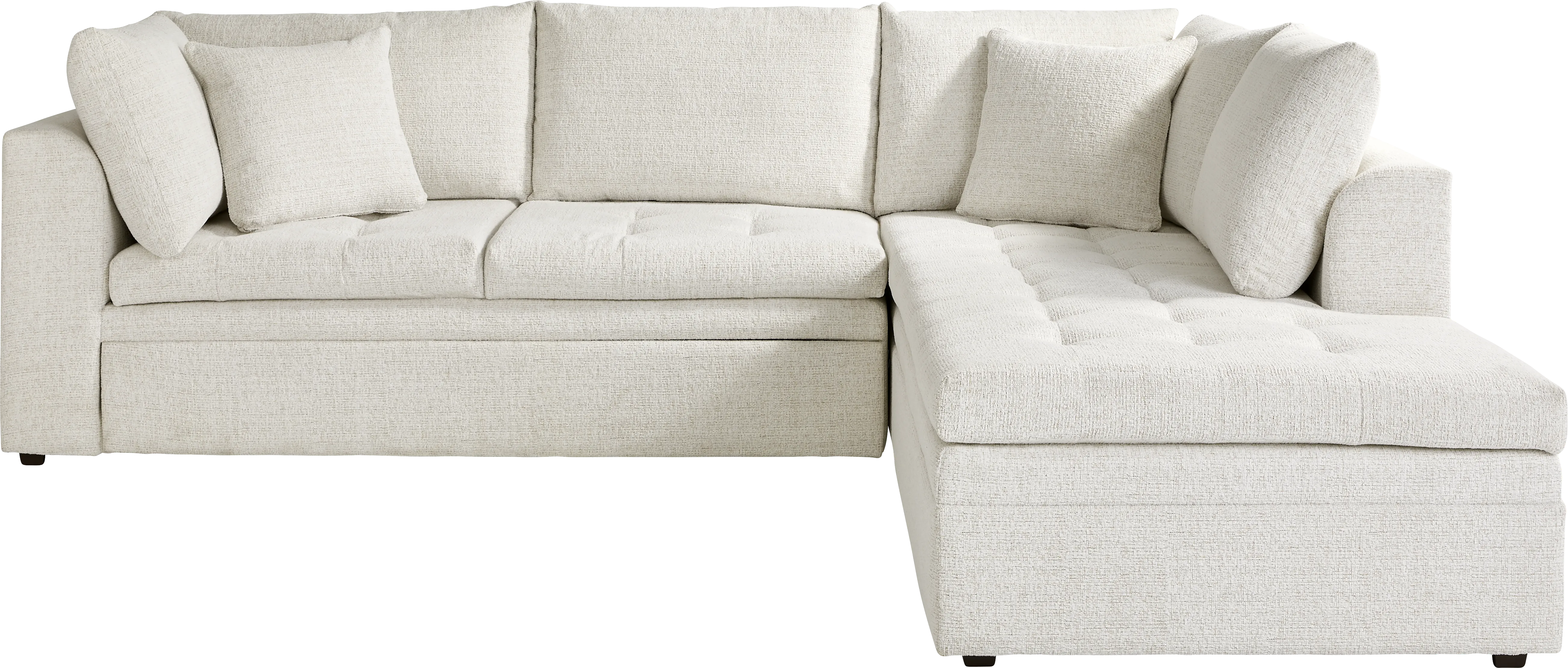 Sheridan Place Off-White 2 Pc Sleeper Sectional - Thumbnail - Image 1
