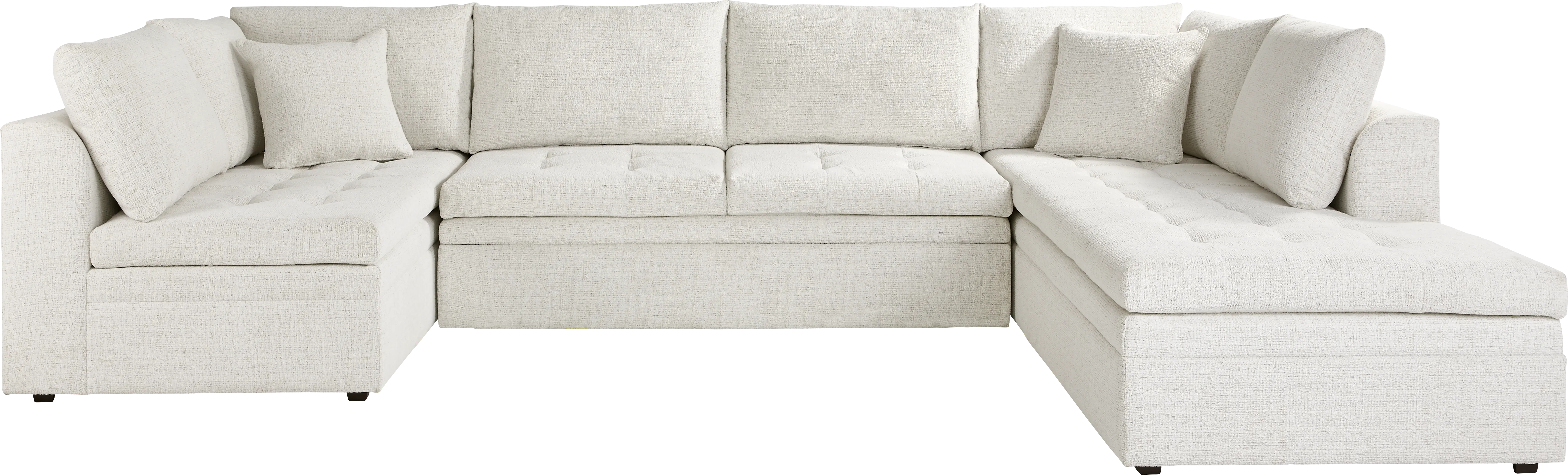 Sheridan Place Off-White 3 Pc Sectional - Thumbnail - Image 1