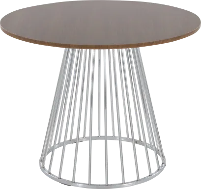 Ziercher II Walnut Dining Table