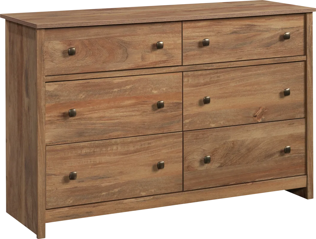 Ingeborg Light Brown Dresser
