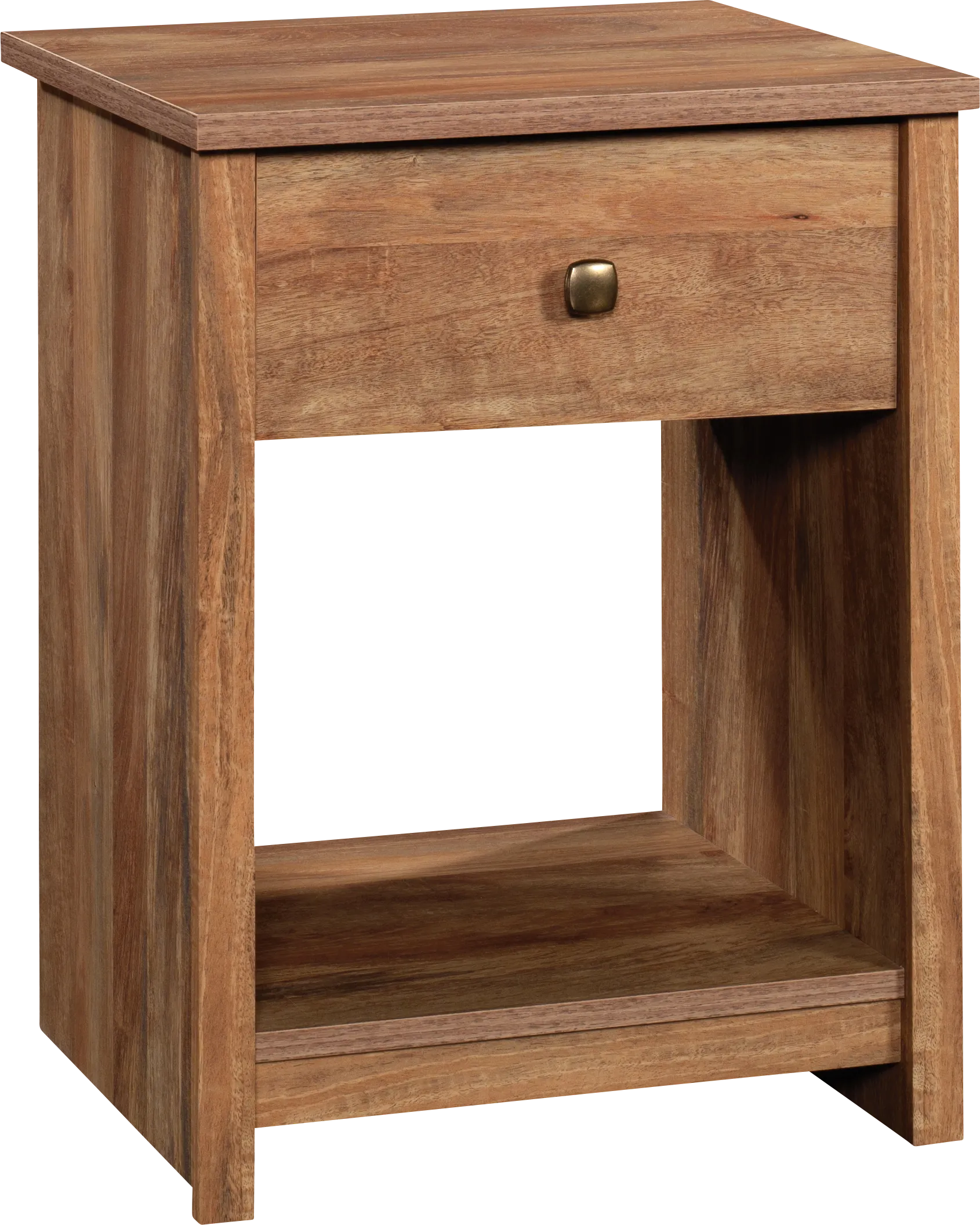 Ingeborg Light Brown Nightstand - Thumbnail - Image 1