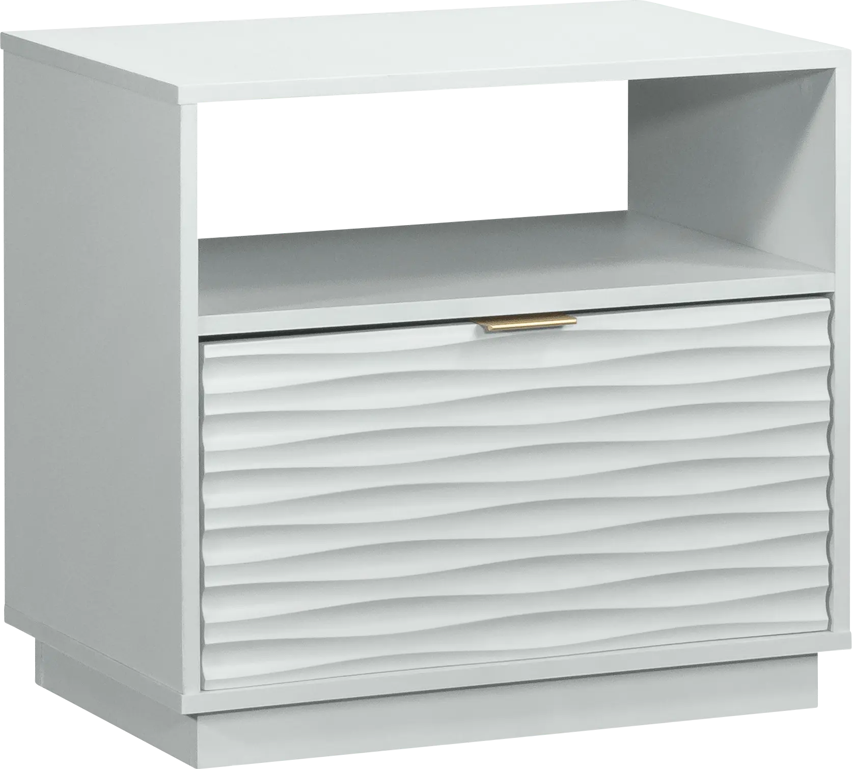 Caxambas White Nightstand