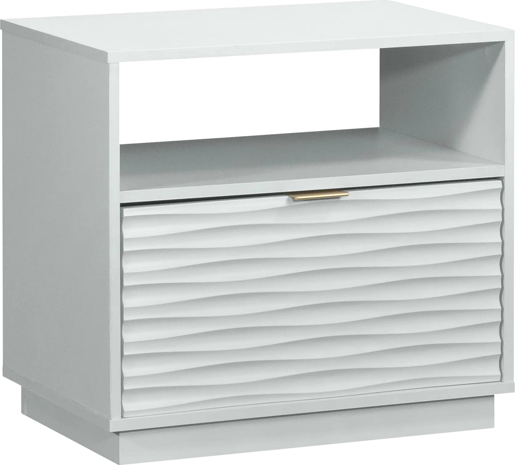 Caxambas White Nightstand - Image 1