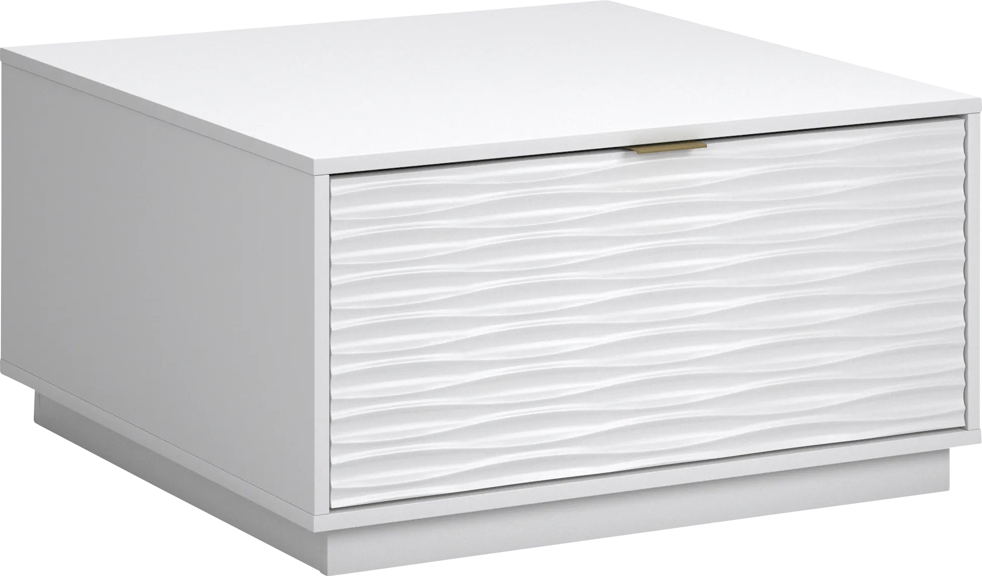 Caxambas White Cocktail Table - Thumbnail - Image 1