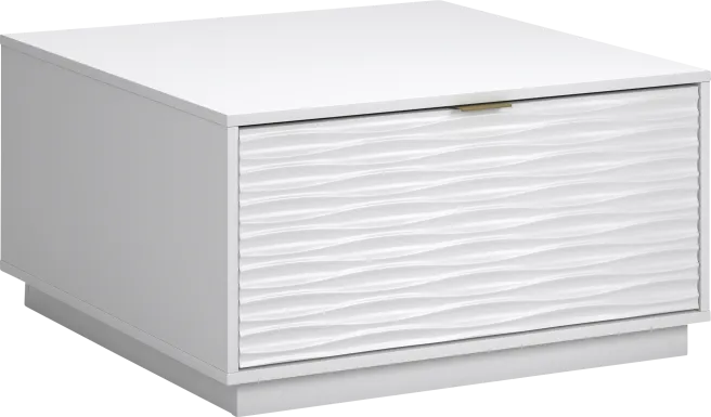 Caxambas White Cocktail Table