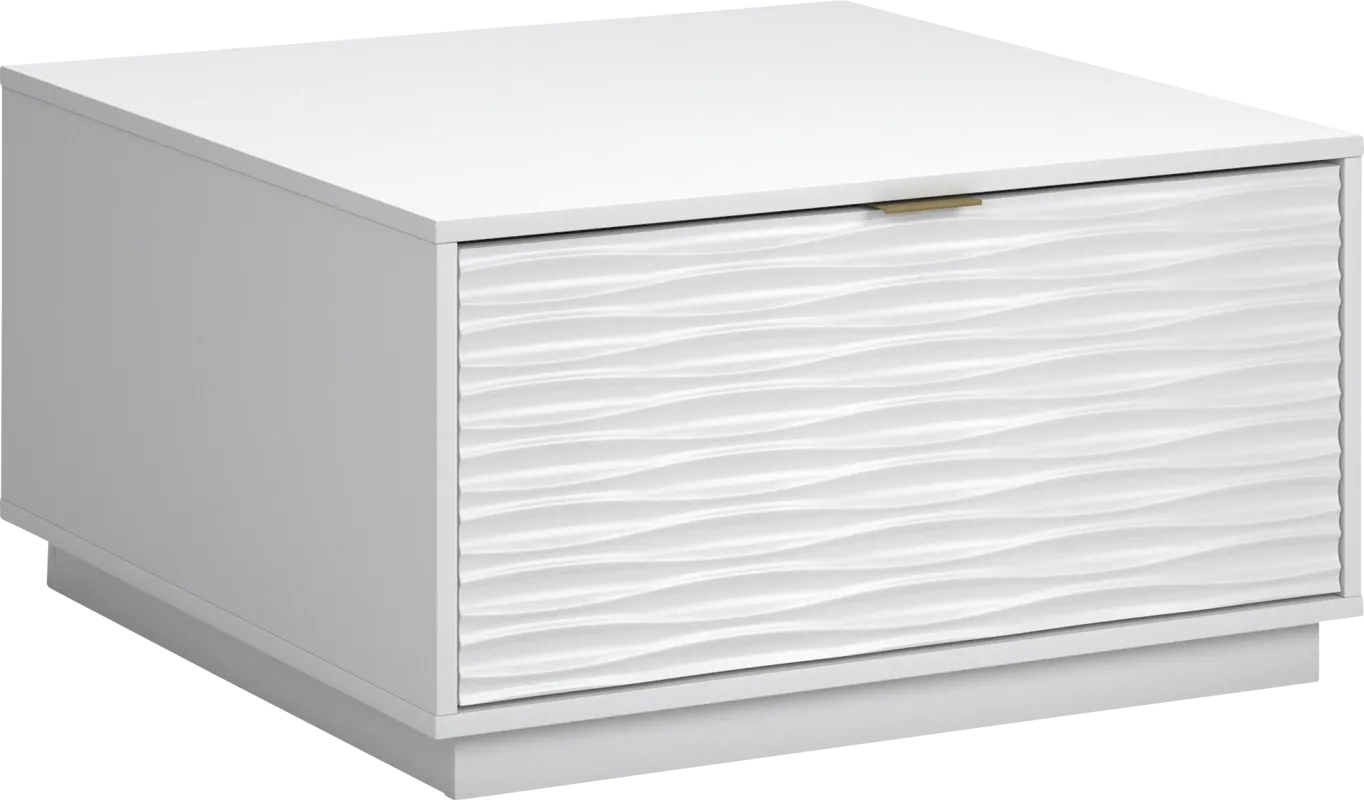 Caxambas White Cocktail Table