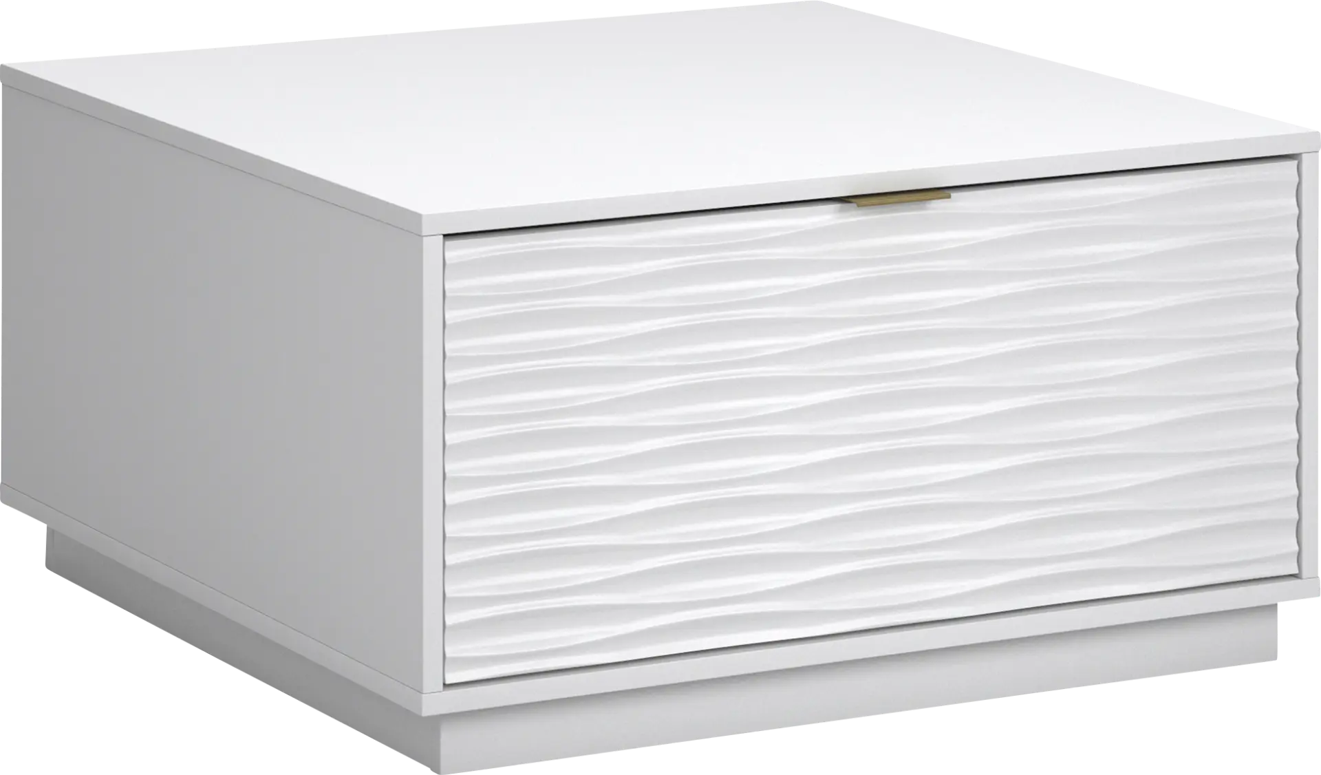 Caxambas White Cocktail Table