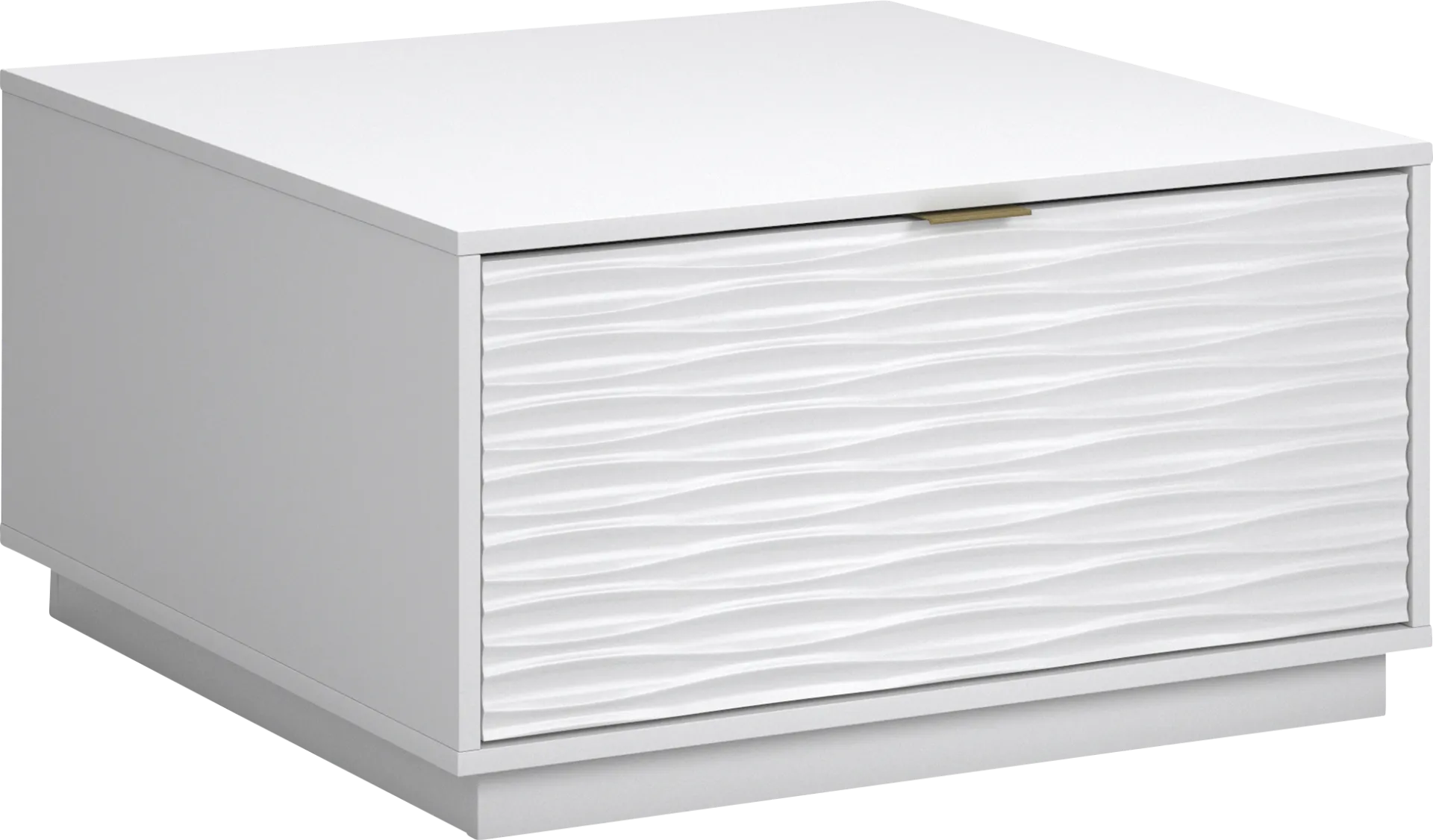 Caxambas White Cocktail Table - Image 1