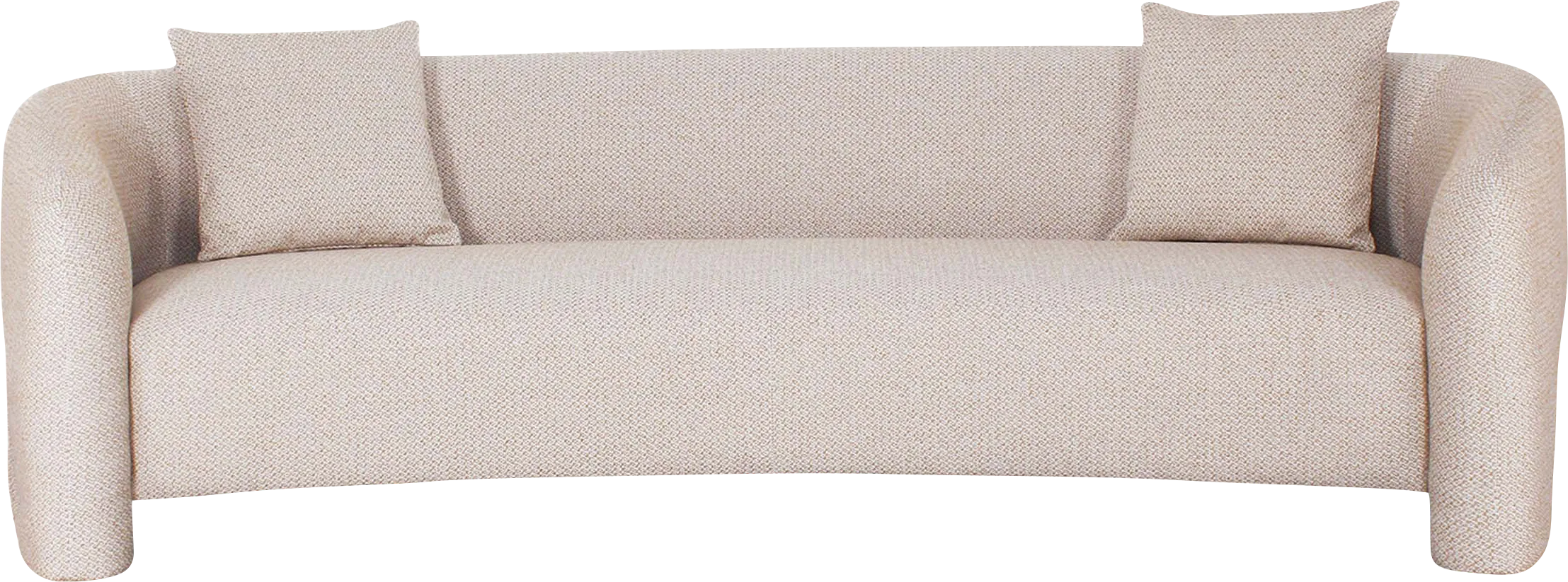 Adlerspoint Gold Sofa - Thumbnail - Image 1