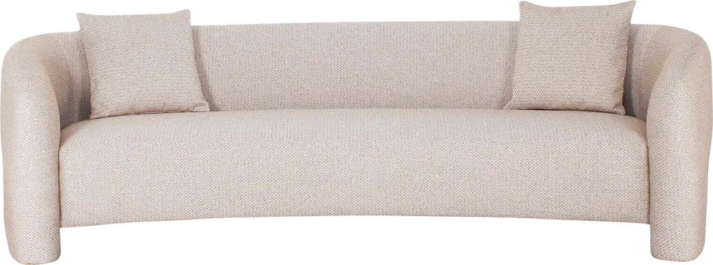 Adlerspoint Gold Sofa