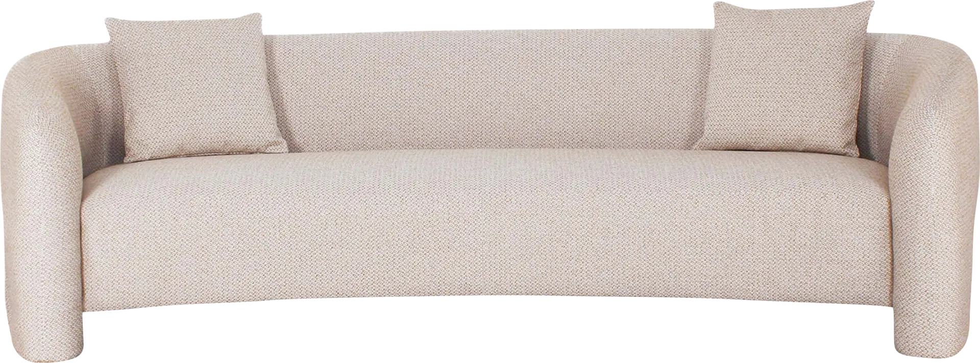 Adlerspoint Gold Sofa