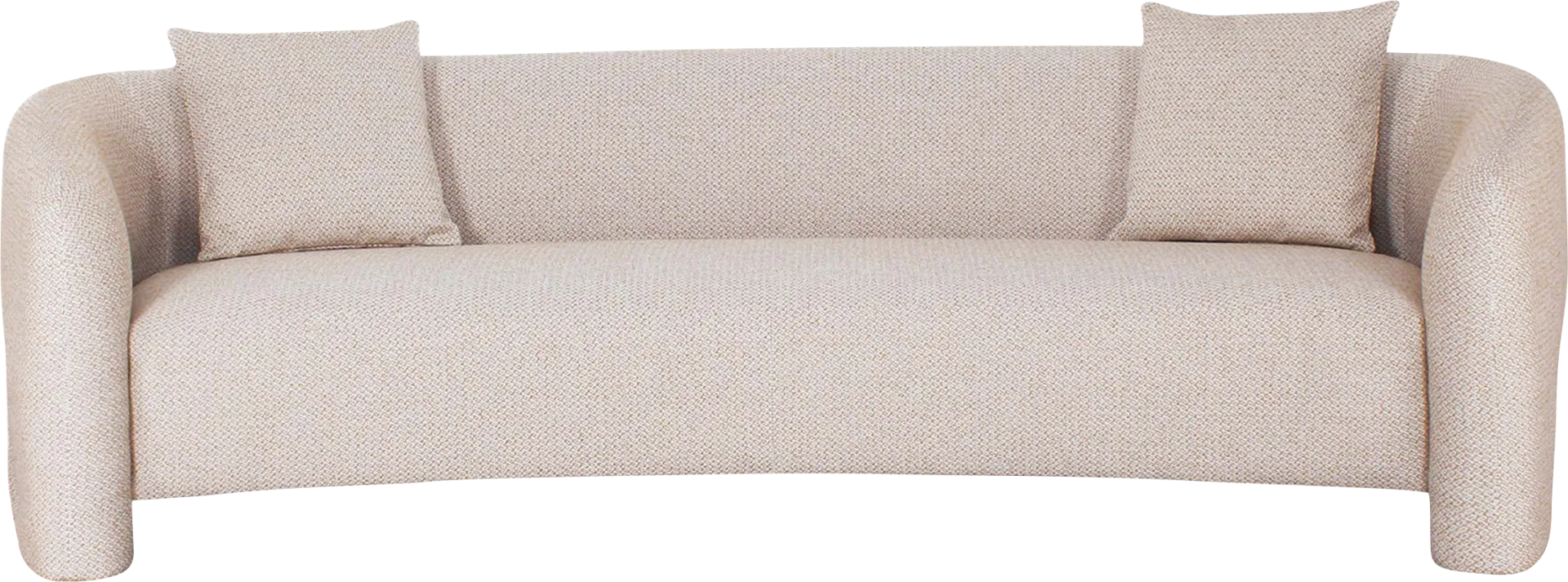 Adlerspoint Gold Sofa - Image 1