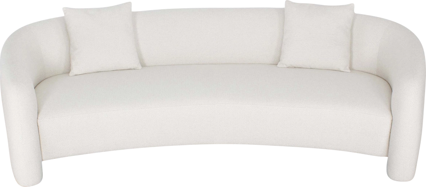 Adlerspoint Beige Sofa