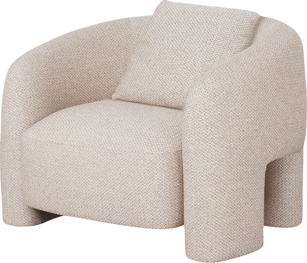 Adlerspoint Gold Accent Chair - Thumbnail - Image 1