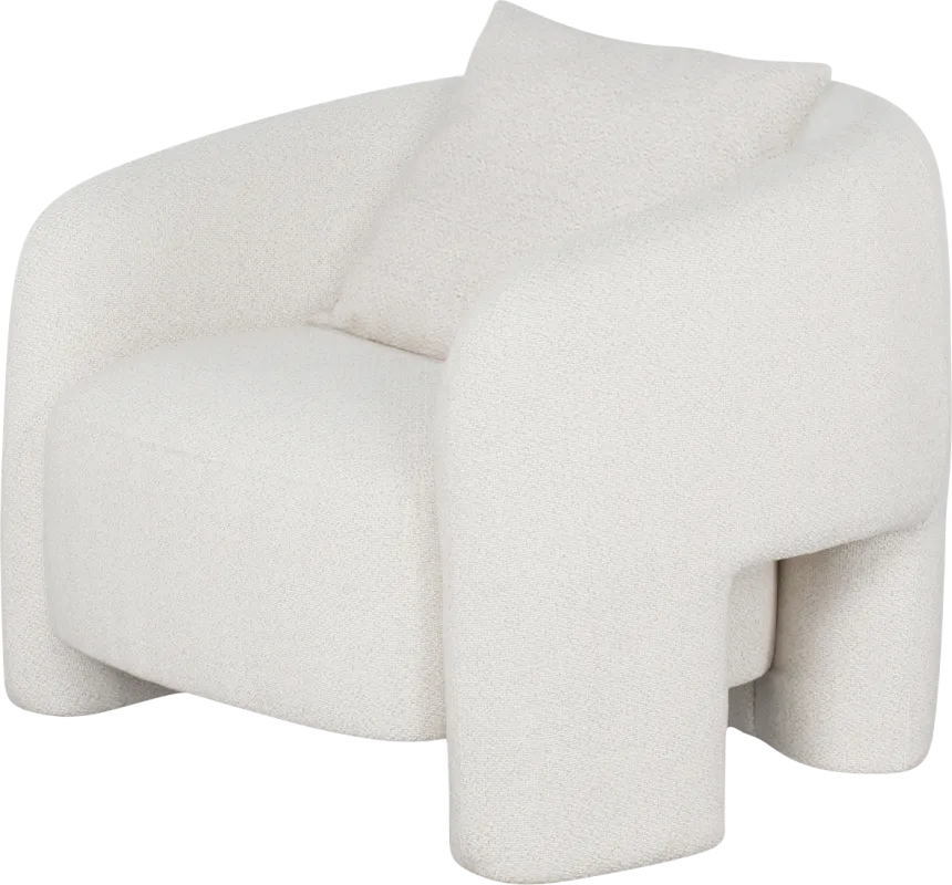 Adlerspoint Beige Accent Chair