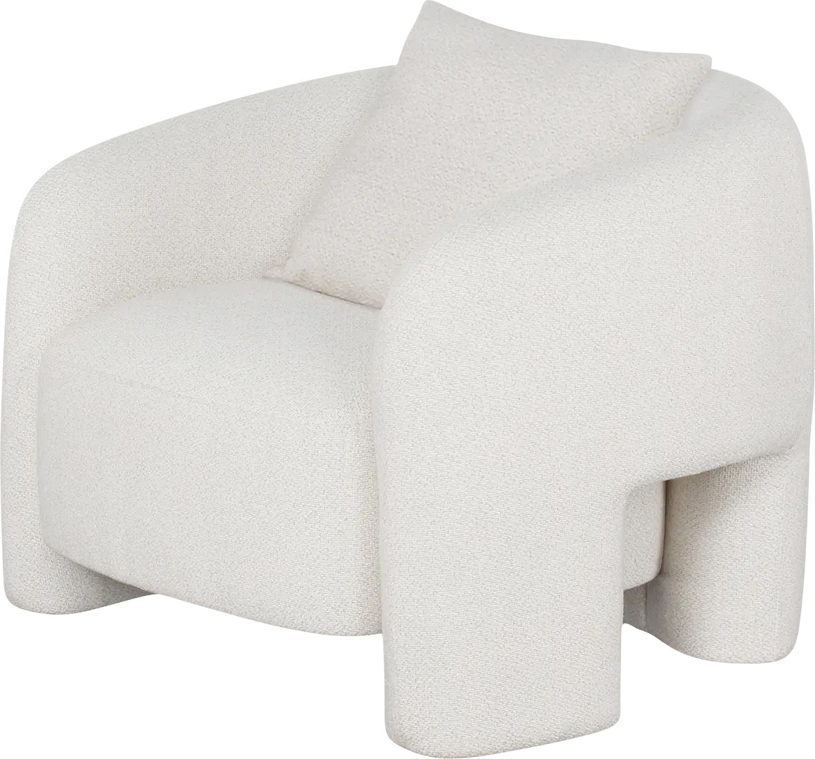 Adlerspoint Beige Accent Chair
