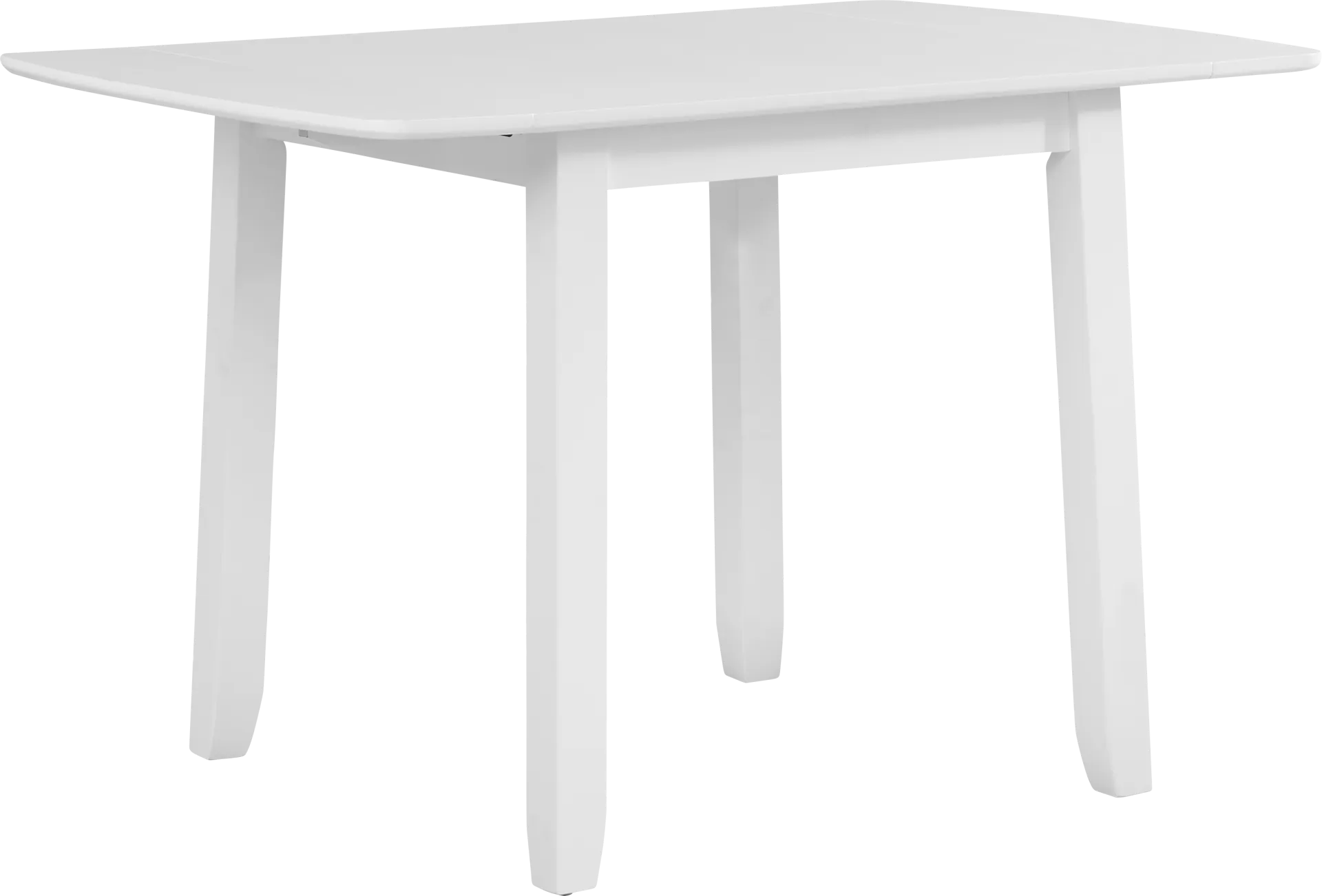 Concord White Drop Leaf Dining Table - Image 2