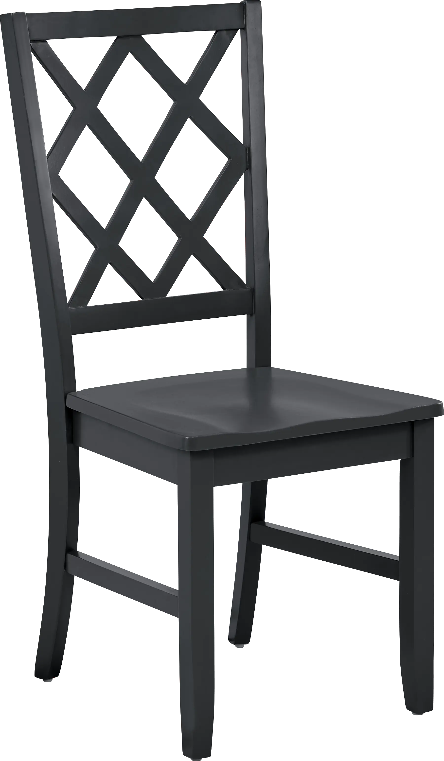 Concord Black Diamond Back Chair