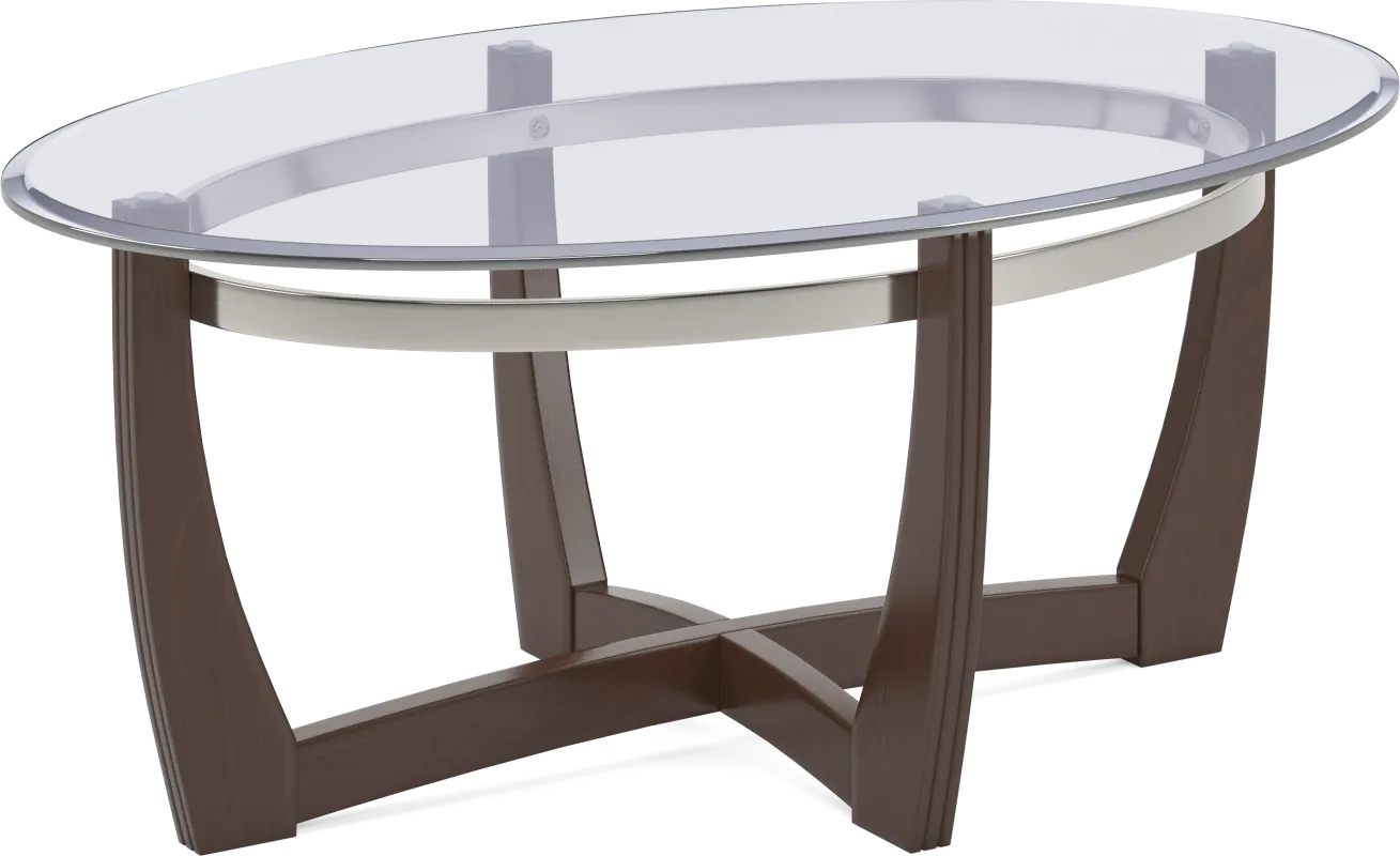 Haverhill II Brown Cocktail Table