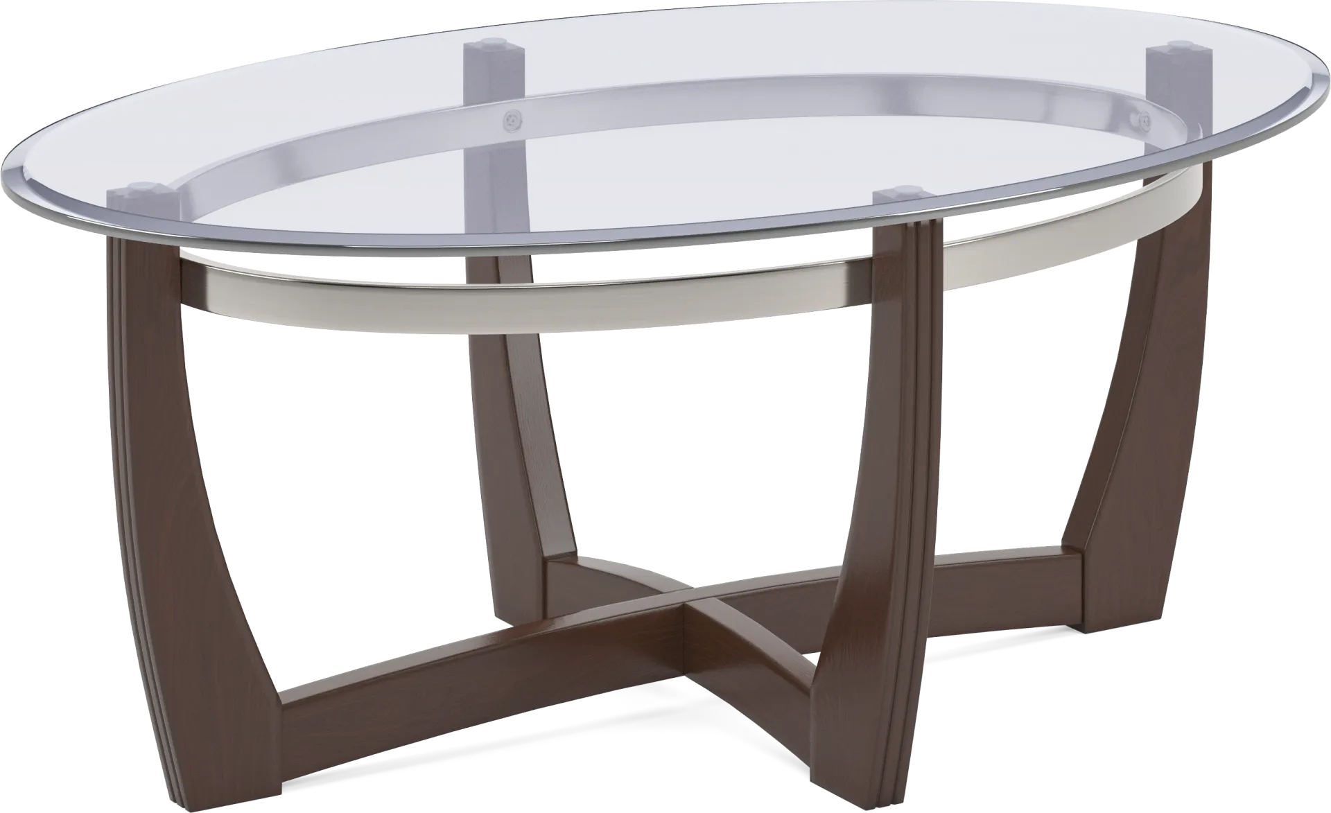 Haverhill II Brown Cocktail Table - Image 1