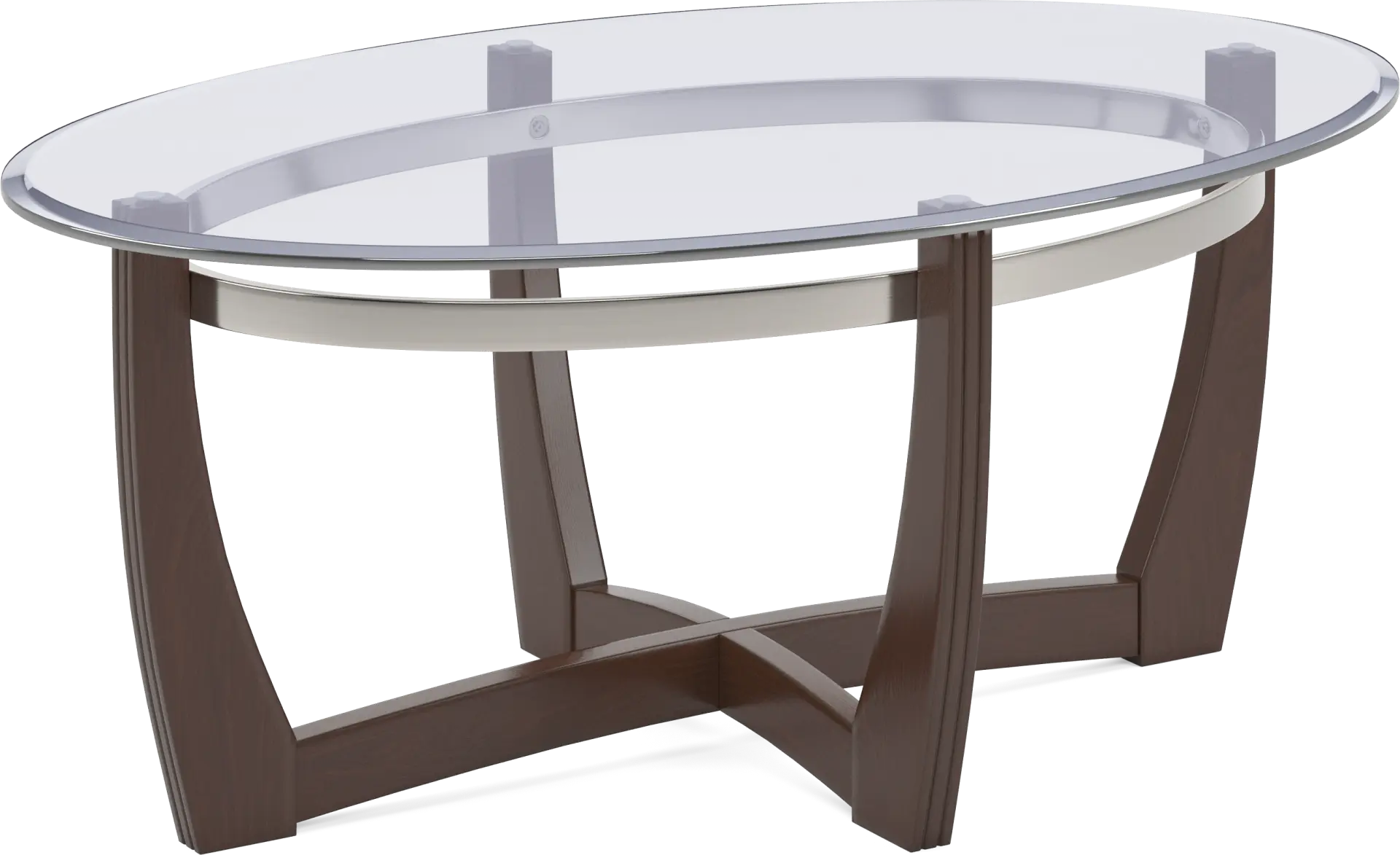 Haverhill II Brown Cocktail Table