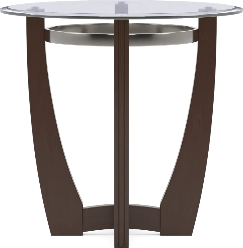 Haverhill II Brown End Table