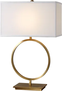 Meadow Canyon Brass Lamp