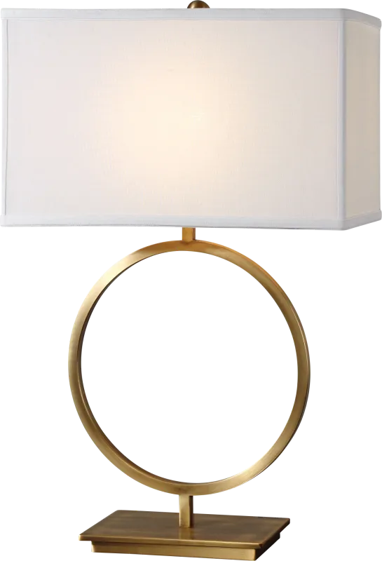 Meadow Canyon Brass Lamp