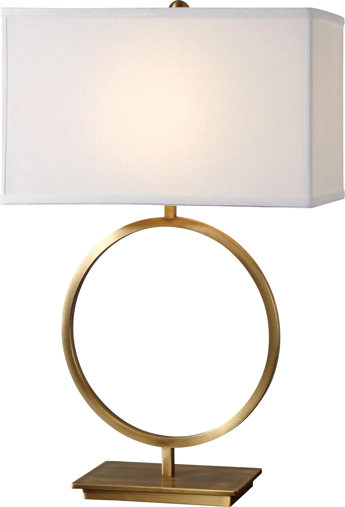 Meadow Canyon Brass Lamp