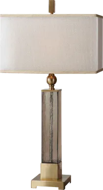Meadowdale Gold Lamp