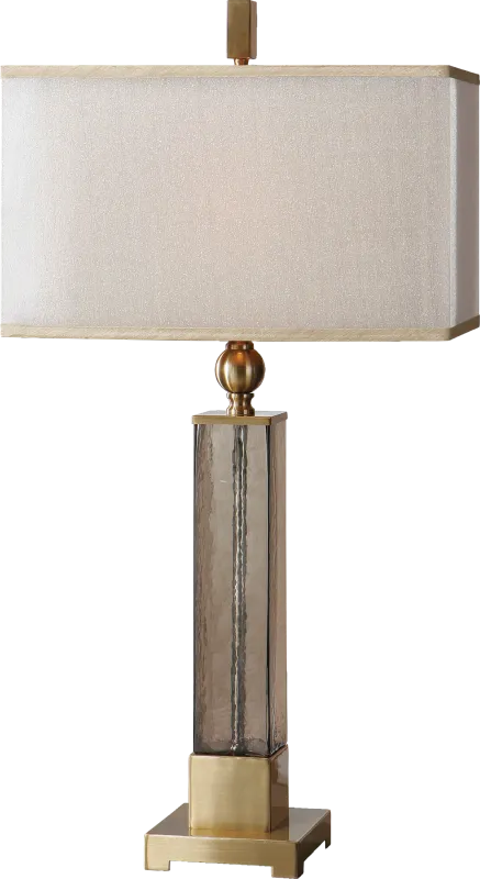 Meadowdale Gold Lamp