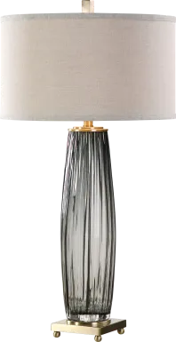 Grapevine Estates Gray Lamp