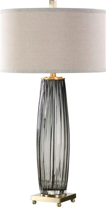 Grapevine Estates Gray Lamp