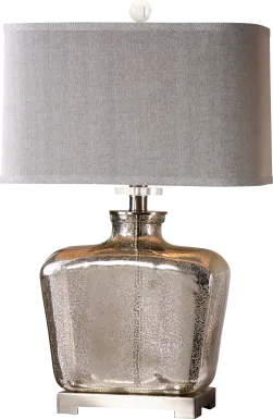 Pleasant Valley Silver Lamp