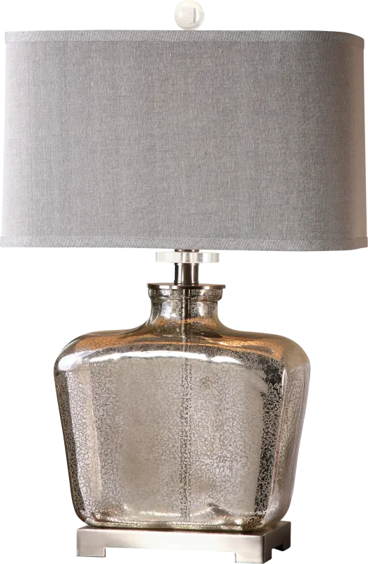 Pleasant Valley Silver Lamp