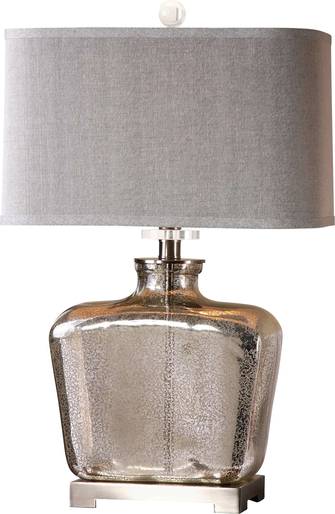 Pleasant Valley Silver Lamp - Image 1