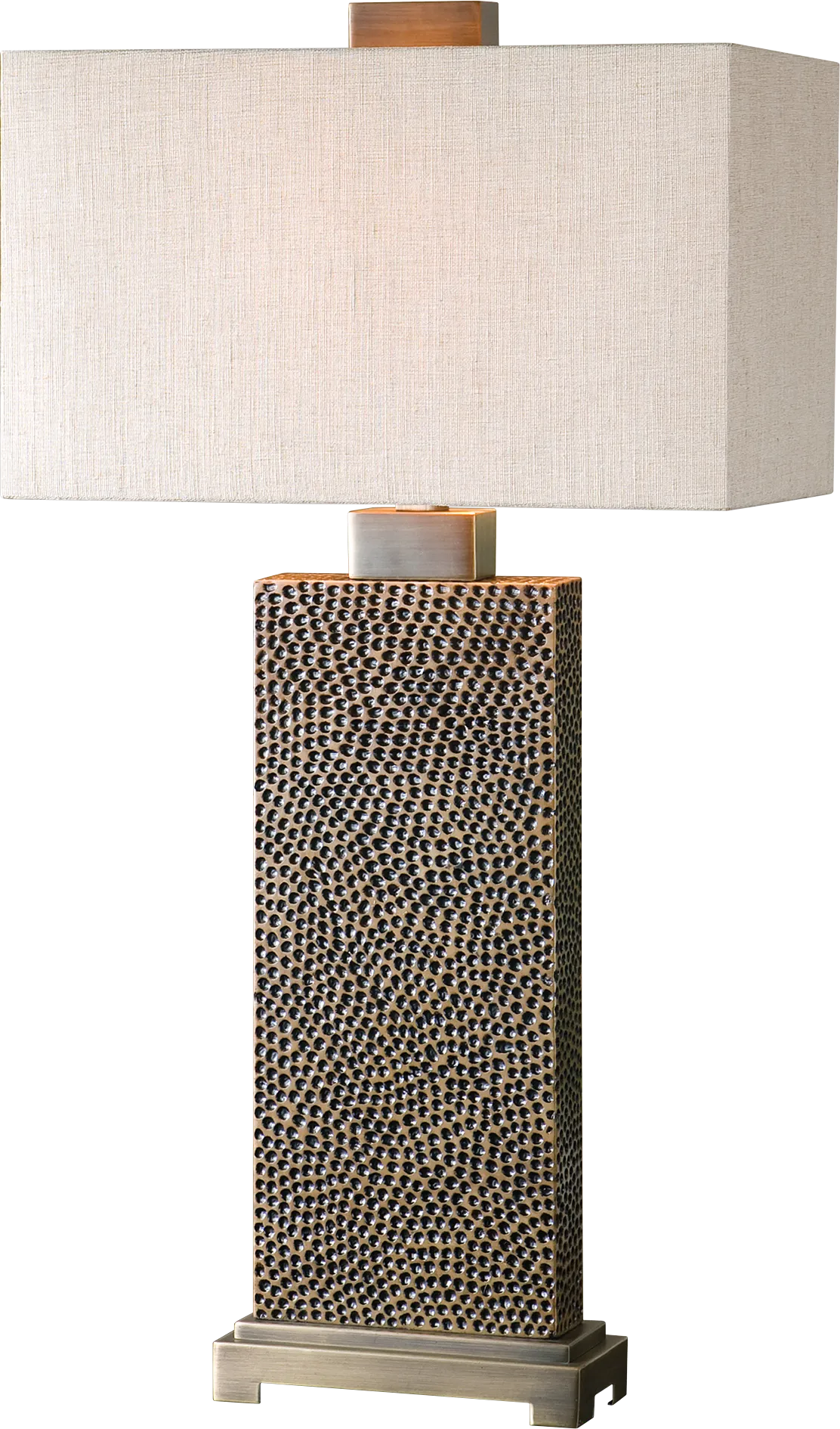 Buckley Place Brown Lamp - Thumbnail - Image 1