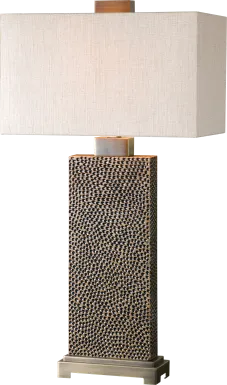 Buckley Place Brown Lamp