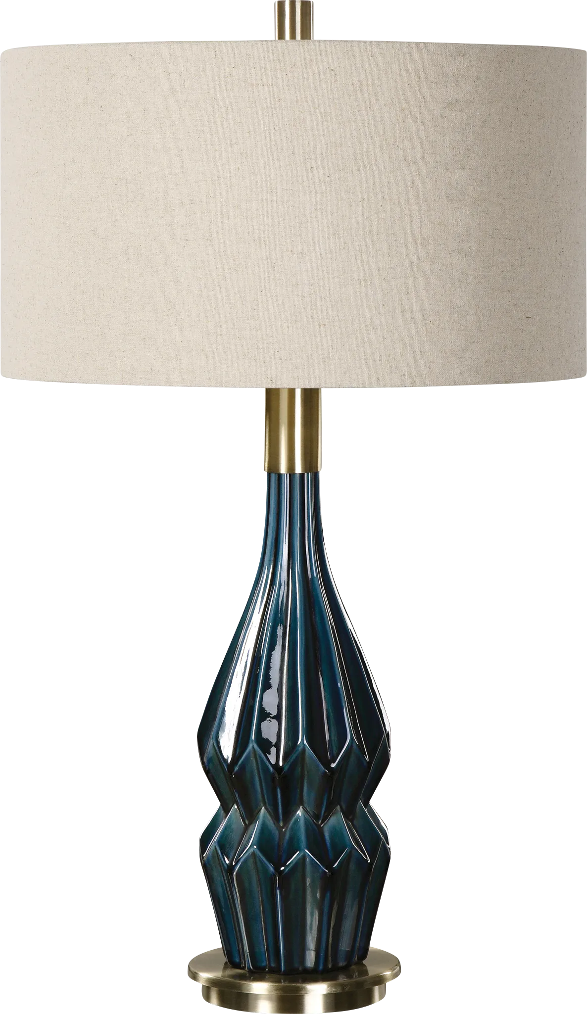 Dreamy Shores Blue Lamp - Thumbnail - Image 1