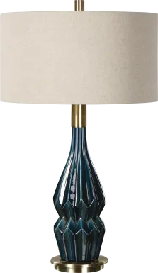 Dreamy Shores Blue Lamp