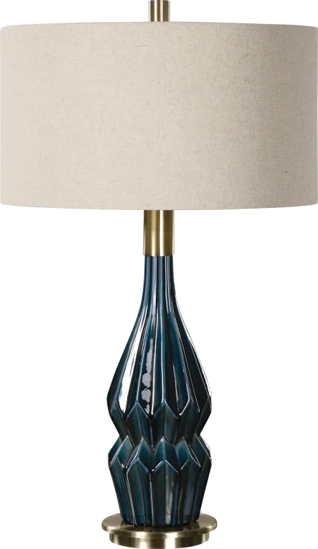 Dreamy Shores Blue Lamp