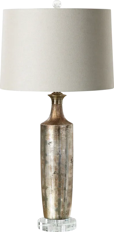 Adamanda Bronze Lamp
