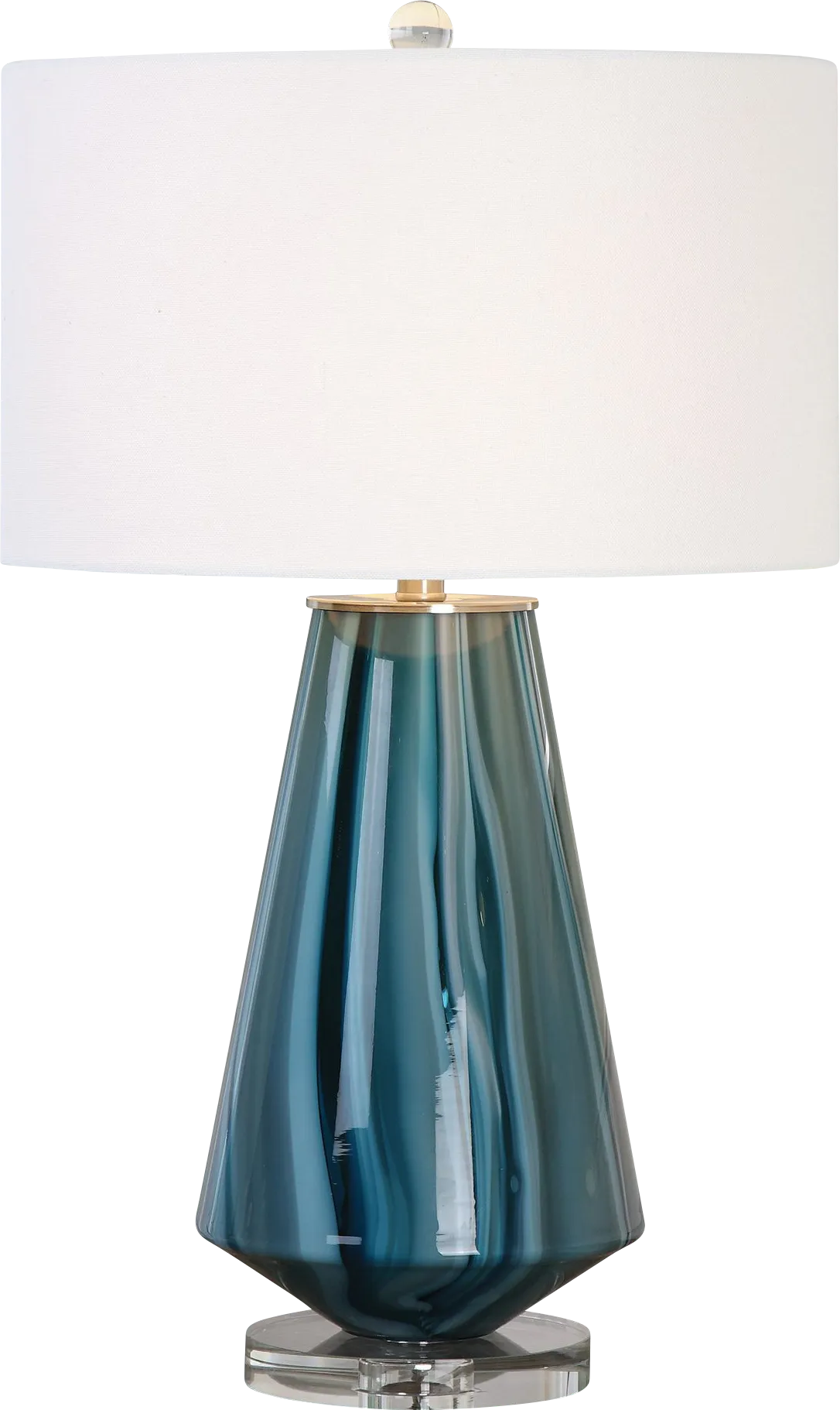 Bannington Blue Lamp