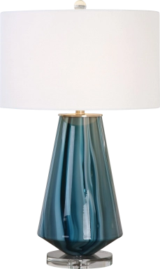 Bannington Blue Lamp